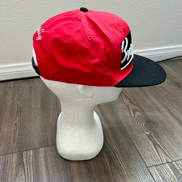 Brooklyn Red and Black Cap - Picture 4 of 8